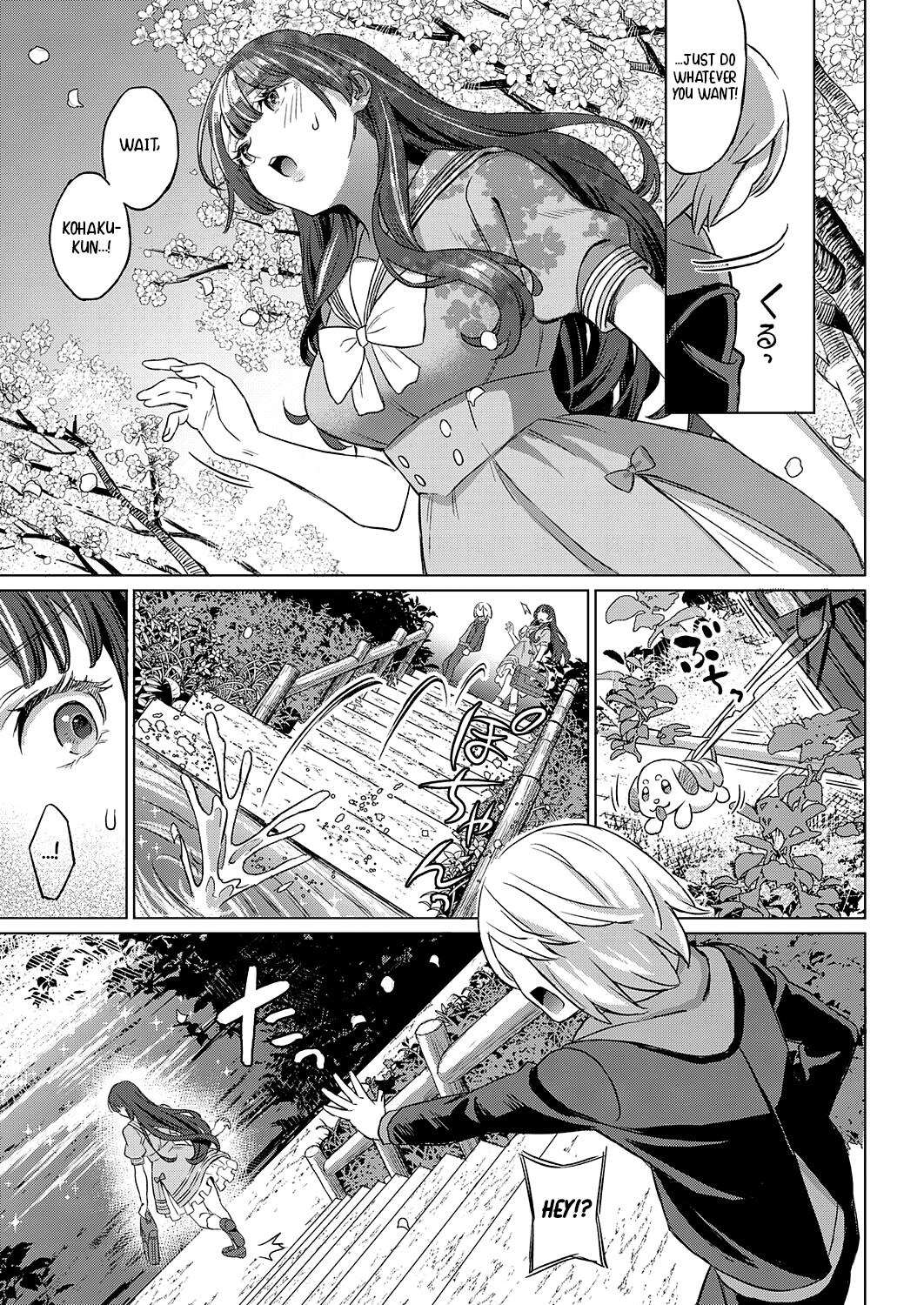 Hentai Manga Comic-Amber Town, The Season With Cherry Blossoms-Read-11